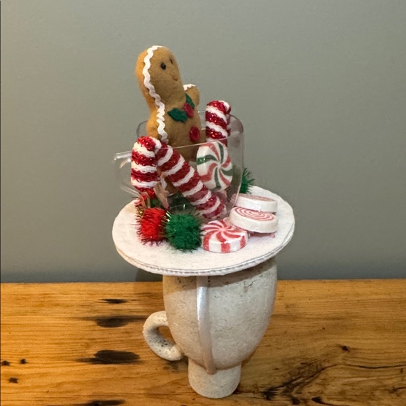 Cindy Lou Who The Grinch Inspired Handmade Costume 9-12 Months - Picture 9 of 9